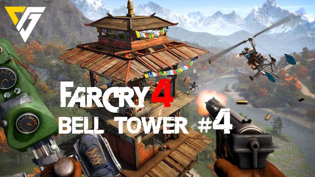 Exploring 'Kyrat' Far Cry 4 Capturing Bell Tower 4
