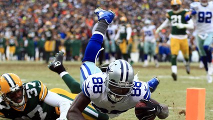 Baldinger: 'Dez got penalized for trying to make a play'