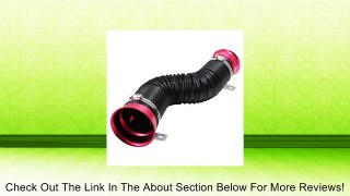 3'' Adjustable Intake Pipe - Red Review