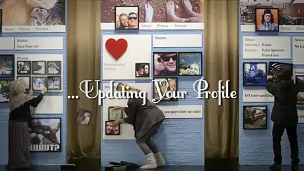 Funny video about a world without mobile technology
