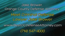 Criminal Defense attorney | Jake Brower