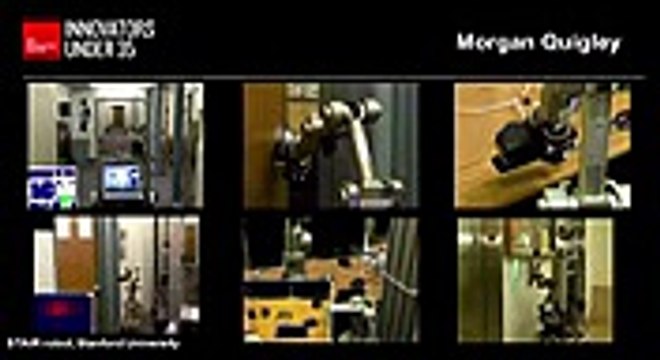 Innovators Under 35 Morgan Quigley, Cofounder, Open Source Robotics Foundation