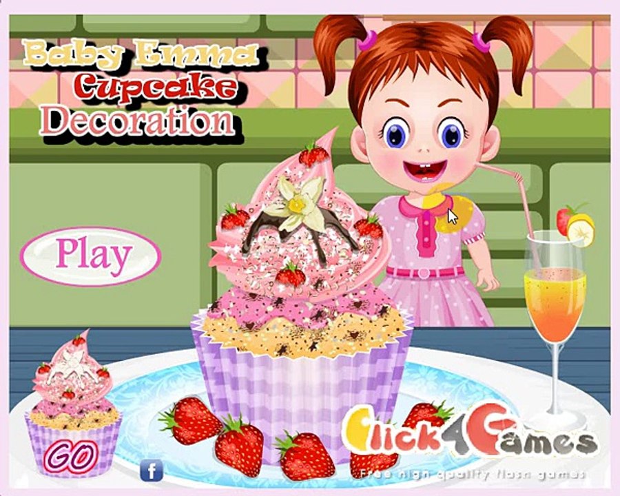 Baby Emma-Cupcake-Decor