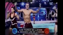 Atrevidos: Celebramos las tendencias de la noche.