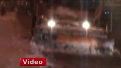 Kapanan Yol Üç Saat Sonra Ulaşıma Açıldı