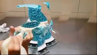 Making of the most beautiful cake