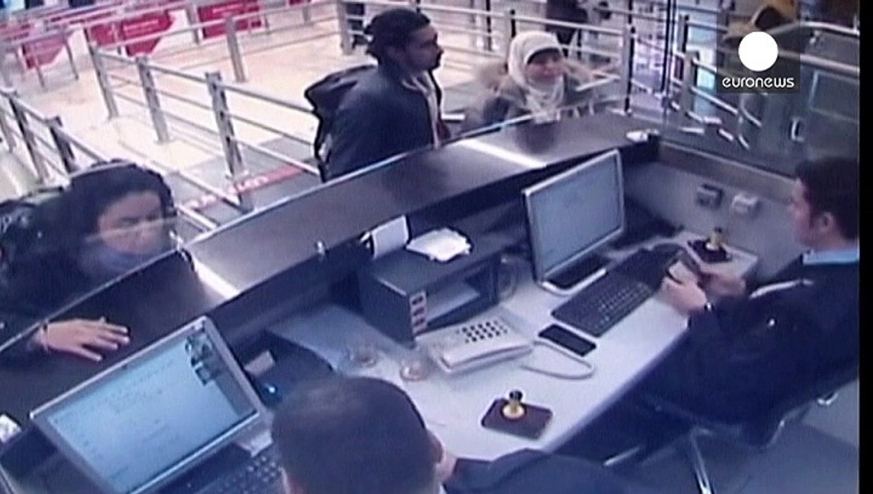 Aufnahmen zeigen gesuchte Hayat Boumeddiene in Istanbul