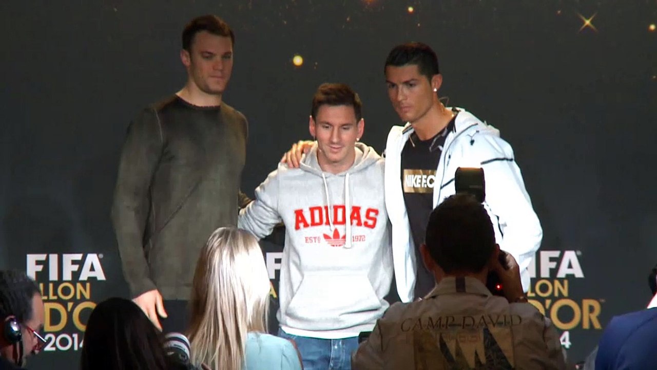 Messi: "Möchte mit Cristiano Ronaldo spielen"