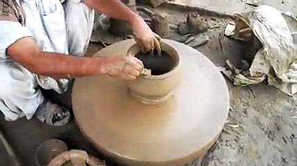 Pottery remains unchanged over thousands of years