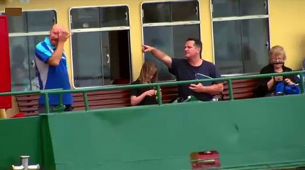 Roger Federer & Lleyton Hewitt serve up Sydney Harbour spectacular