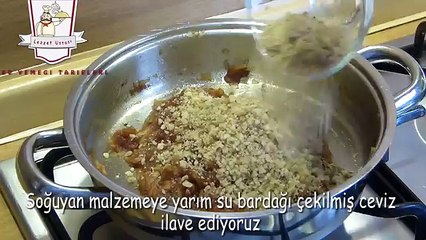 Elmalı Kurabiye Tarifi