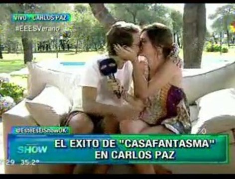 Pedro y Paula móvil en Este es el Show - 12 de Enero