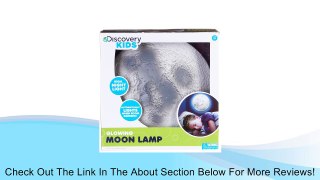 Discovery Kids Glowing Moon Lamp Review
