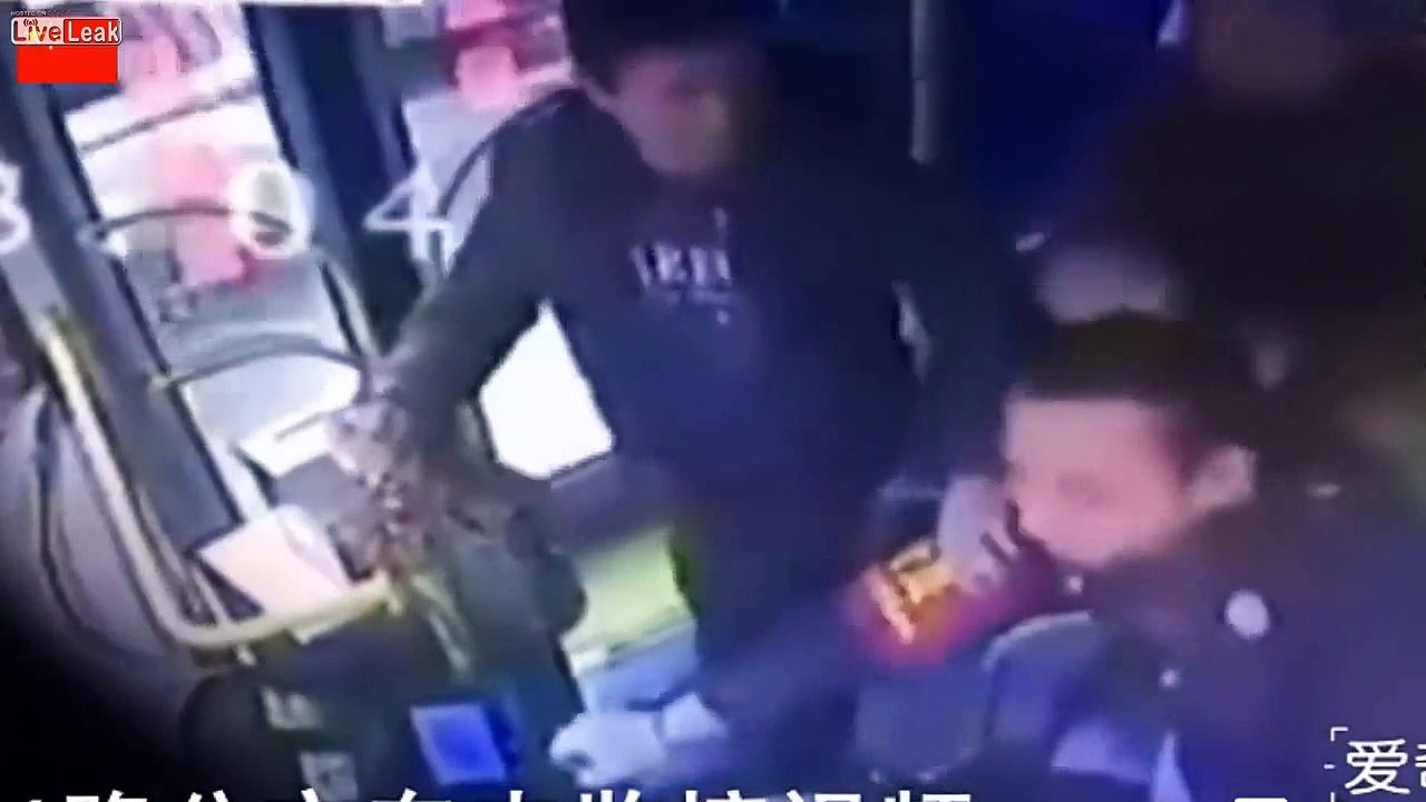 Crazy road rage in China