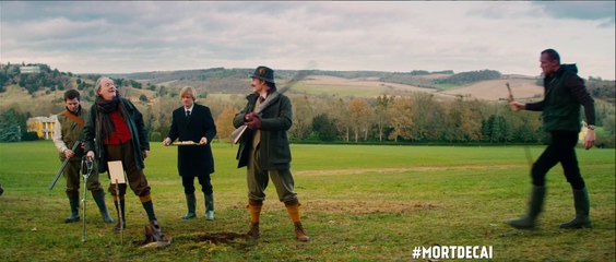 Mortdecai – Spot TV “Courageous” [VO|HD1080p]