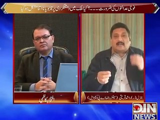 Power Lunch 11 January 2015 - Major General R Rashid Qureshi Exclusive Interview