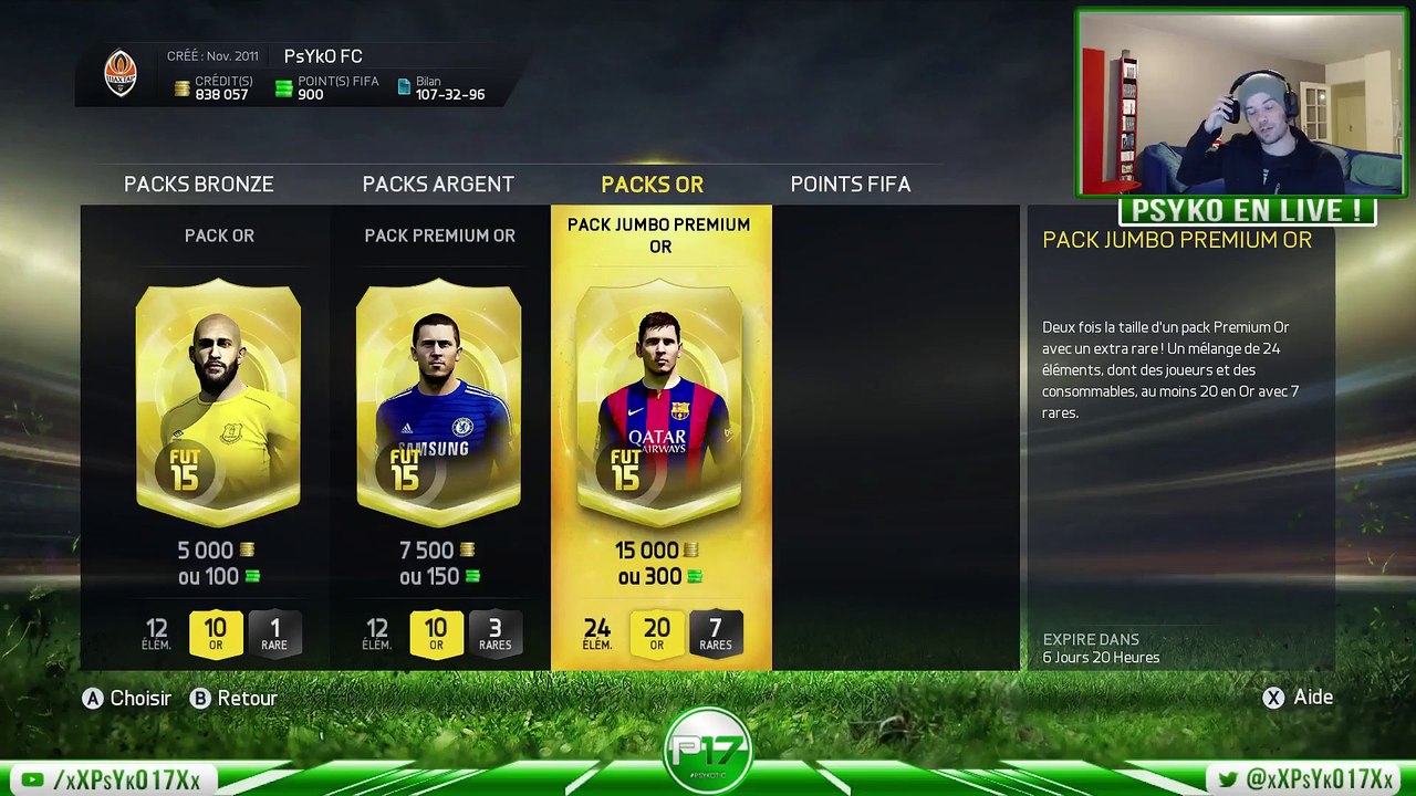FIFA TOTY OPENING (replay)