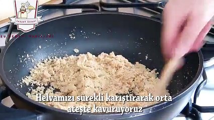 İrmik Helvası Tarifi