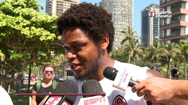 'Podemos surpreender o Bayern', diz Luiz Adriano