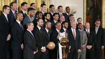 Barack Obama célèbre les Spurs… avec son humour habituel