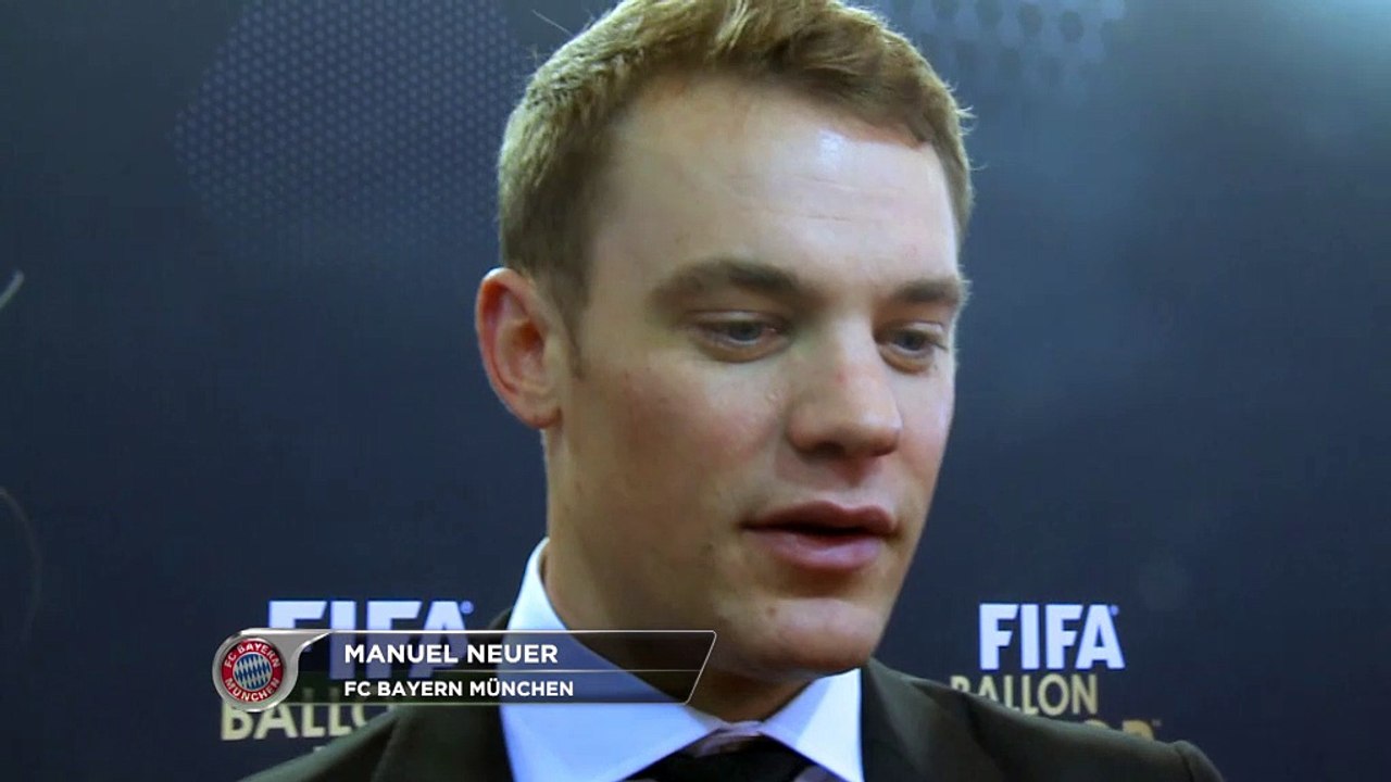 Ballon d'Or: Neuer: 'Gibt keine Enttäuschung'