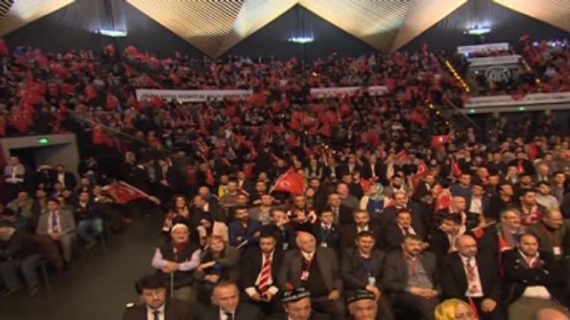 Davutoğlu: Bundan Sonra Türkiye Konuşacak, Herkes Dinleyecek