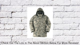 NEW ORIGINAL US ARMY ISSUE - GEN II ECWCS ACU GORE-TEX COLD WEATHER UNIVERSALL CAMOUFLAGE PARKA - LARGE REGULAR Review