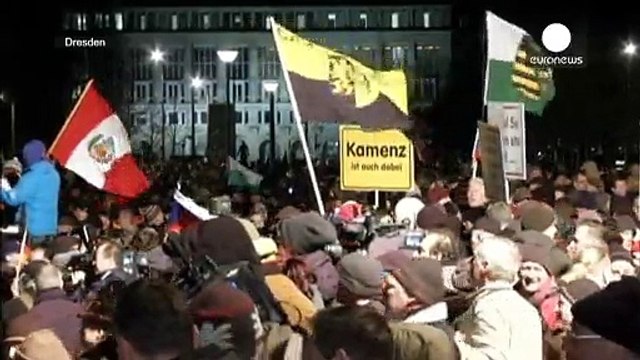 Німеччина: протистояння прибічників руху Пеґіда та його противників