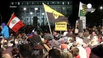 Anti-Islamisation rallies in Dresden and other German cities
