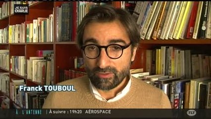 Attentat de Charlie Hebdo: Interview de Franck Touboul