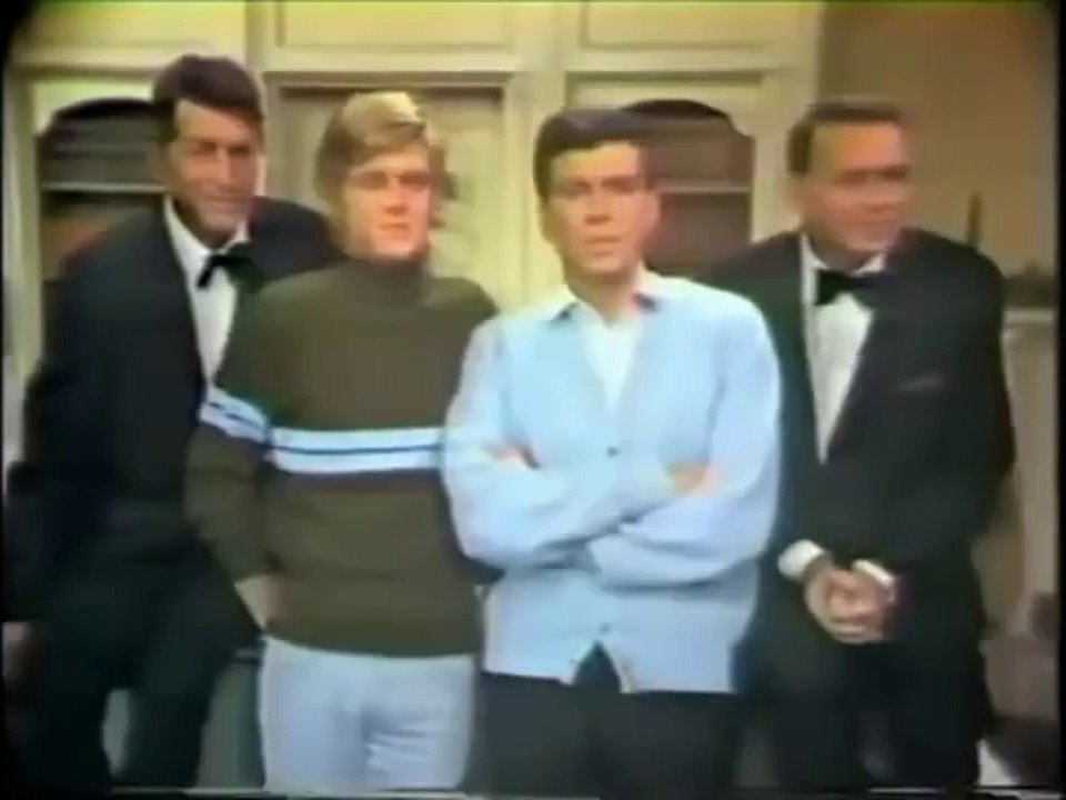 Dean Martin Jr. & Frank Sinatra Jr., singing about their fathers  (1967, HD)