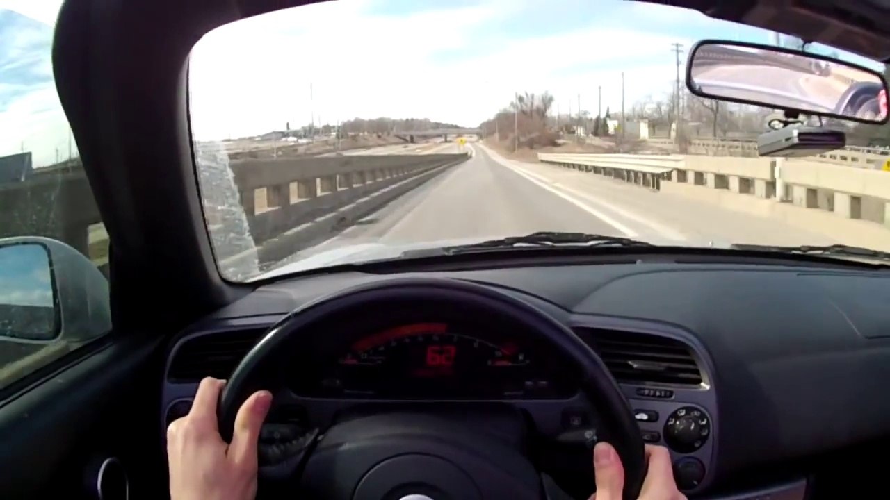 AP1 Honda S2000 POV Driving - Binaural Audio