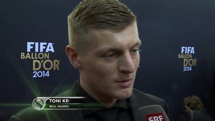 Kroos, sincero: "Es más importante ganar un título con tu equipo"