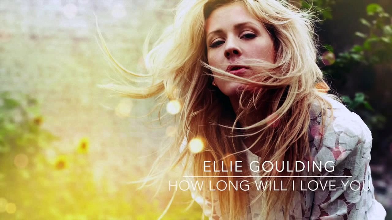 How long will I love you Ellie Goulding piano instrumental lyrics - video  Dailymotion