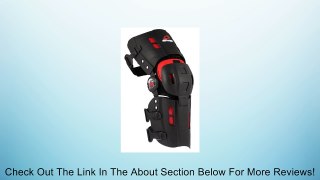 EVS Sports RS8 Knee Brace (Black, Small) - Pair Review