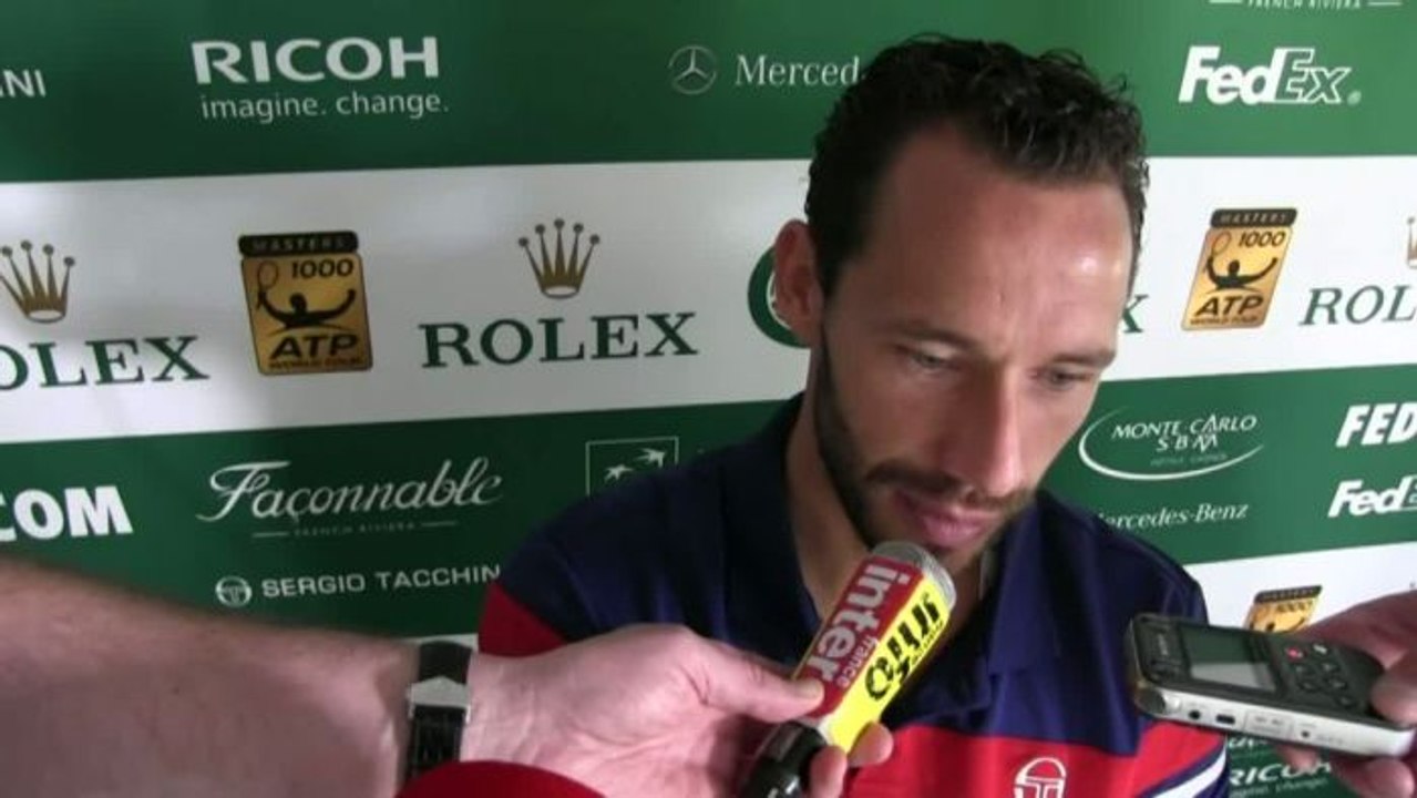 TENNIS - ATP - Monte-Carlo : Michaël Llodra sort Jerzy Janowicz