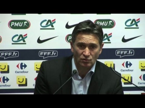 FOOT - COUPE - SRFC - Montanier : «Besoin de se stresser»