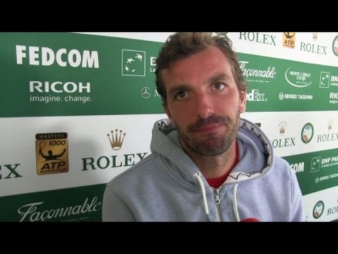 TENNIS - ATP - Monte-Carlo : Benneteau s'est écroulé