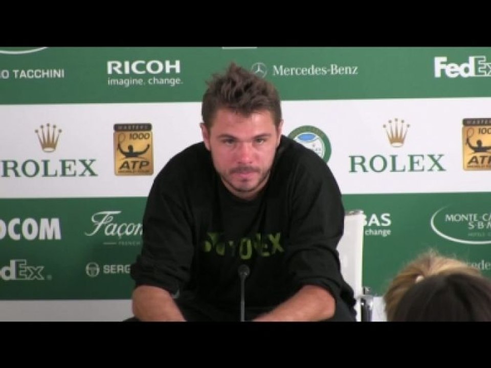 TENNIS - ATP - Monte-Carlo - Wawrinka : «Moins de joueurs me font peur sur terre»