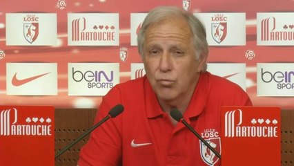 FOOT - L1 - LOSC - Girard : «On n'y va pas la fleur au fusil»