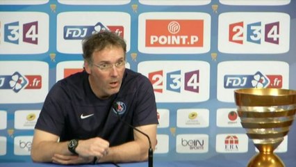 FOOT - C. LIGUE - PSG - Blanc : «La défaite à Lyon n'était pas tactique»