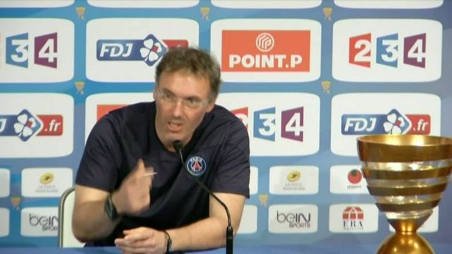 FOOT - C. LIGUE - PSG - Blanc : «Verratti va mieux»