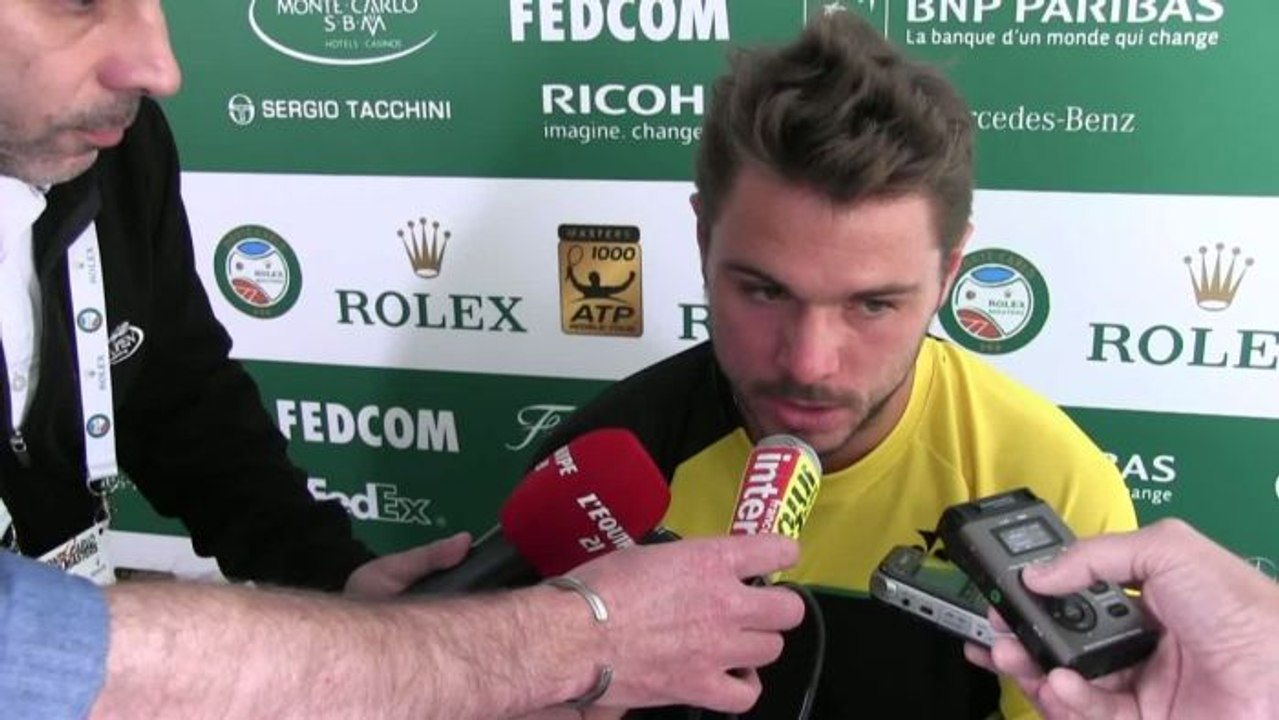 TENNIS - ATP - Monte-Carlo - Wawrinka : «Je me sens en pleine forme»