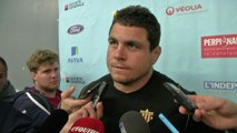RUGBY - TOP 14 - USAP - Guirado : «Difficile à encaisser»