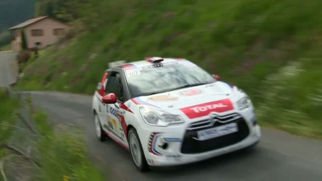 RALLYE - ChF - Lyon-Charbonnières : Jean-Marie Cuoq tout en maîtrise