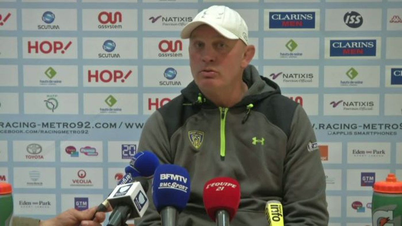 RUGBY - TOP 14 - ASM - Cotter : «Peut-être qu'on a envie de jouer un barrage»