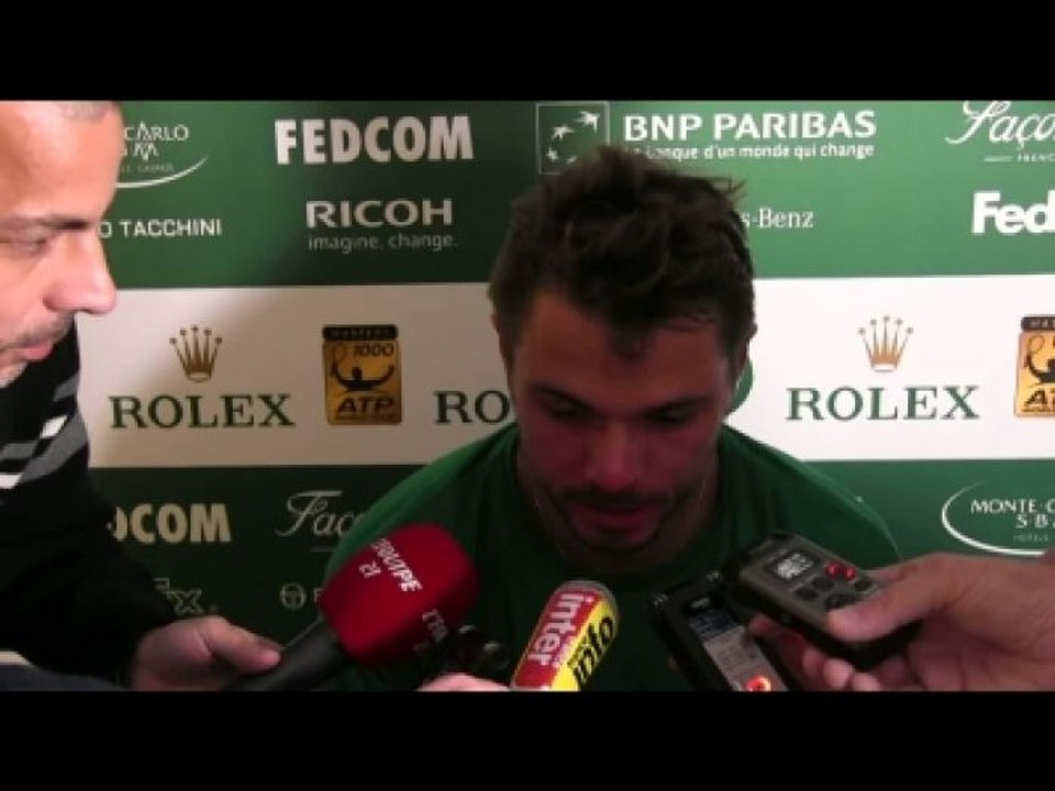 TENNIS - ATP - Monte-Carlo - Wawrinka : «Juste incroyable»