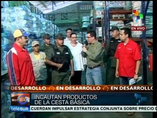 Venezuela: incautados unos 360 mil kg. de detergentes en Zulia