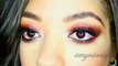 Warm Copper Glitter Smokey Eye | Winter Glam Makeup Tutorial