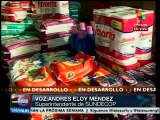 Venezuela: decomisadas toneladas de productos de la cesta básica